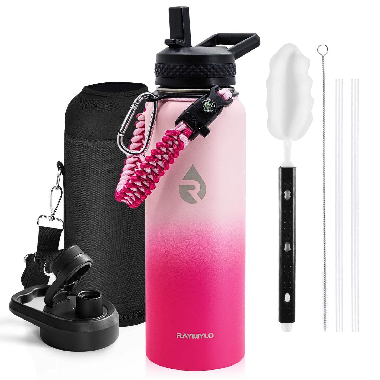 Insulated Water Bottle — 32 oz, Triple-Wall (Raymylo)