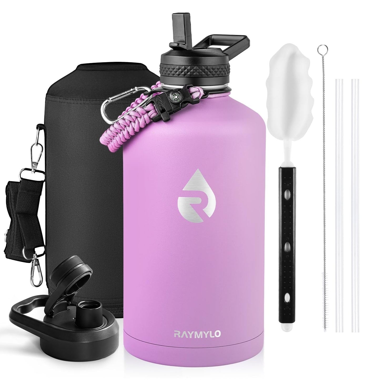 Insulated Water Bottle — 32 oz, Triple-Wall (Raymylo)