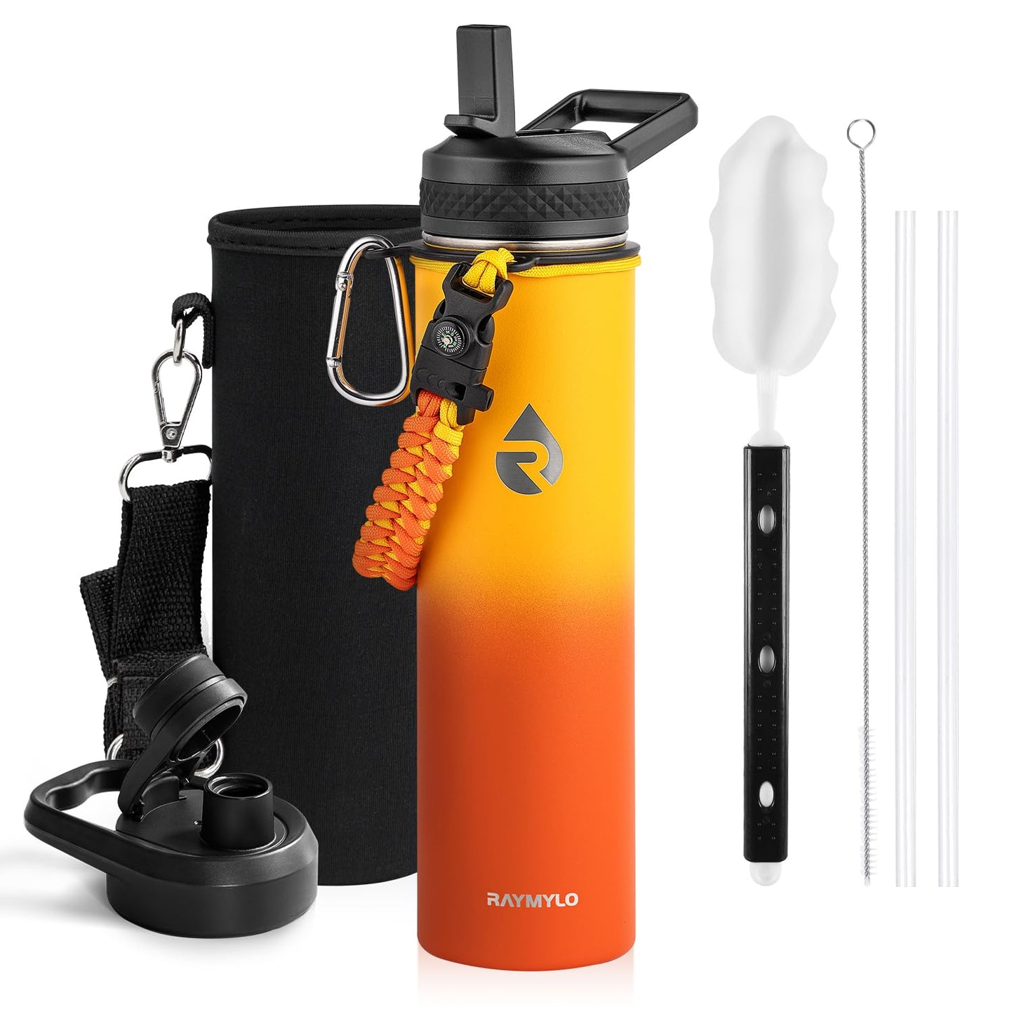 Insulated Water Bottle — 32 oz, Triple-Wall (Raymylo)