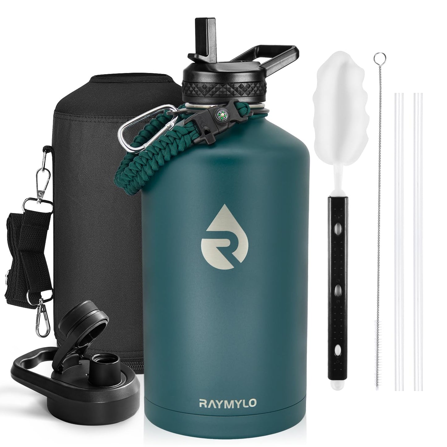 Insulated Water Bottle — 32 oz, Triple-Wall (Raymylo)