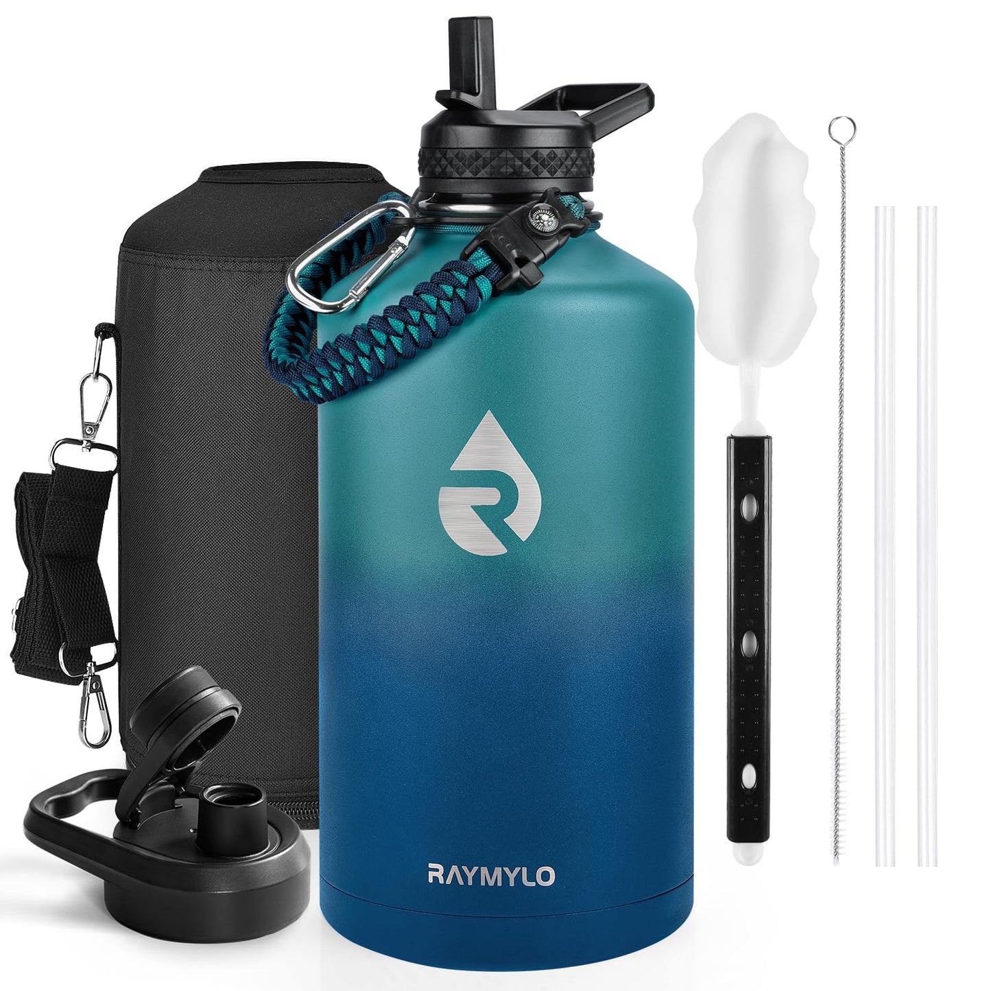 Insulated Water Bottle — 32 oz, Triple-Wall (Raymylo)