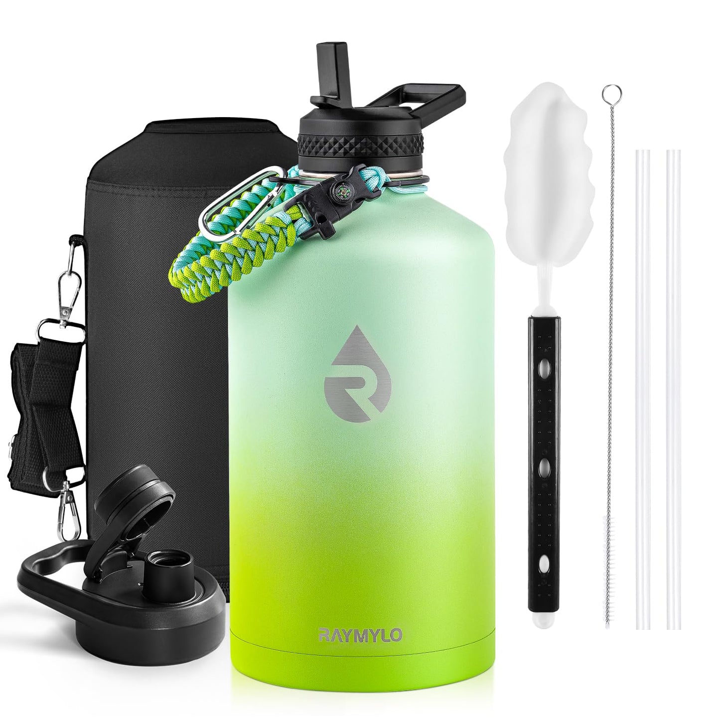 Insulated Water Bottle — 32 oz, Triple-Wall (Raymylo)