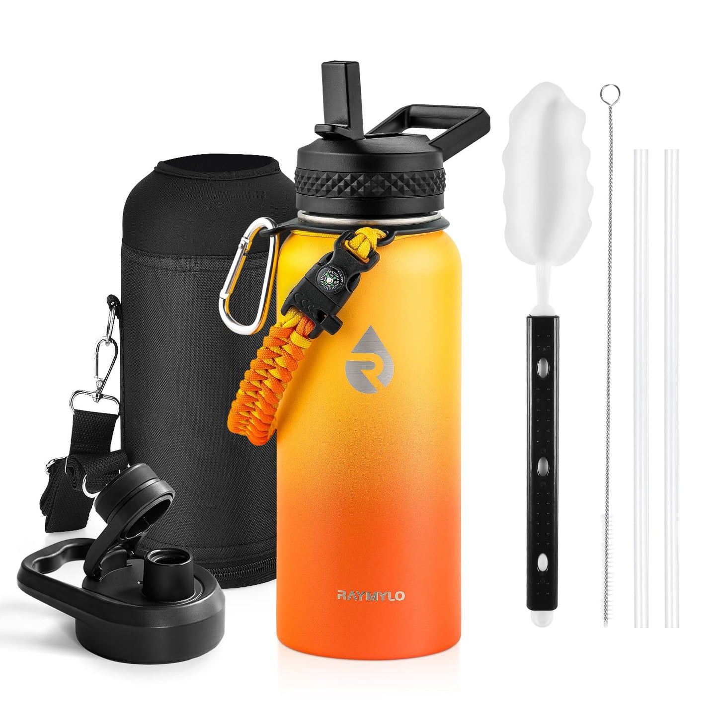 Insulated Water Bottle — 32 oz, Triple-Wall (Raymylo)