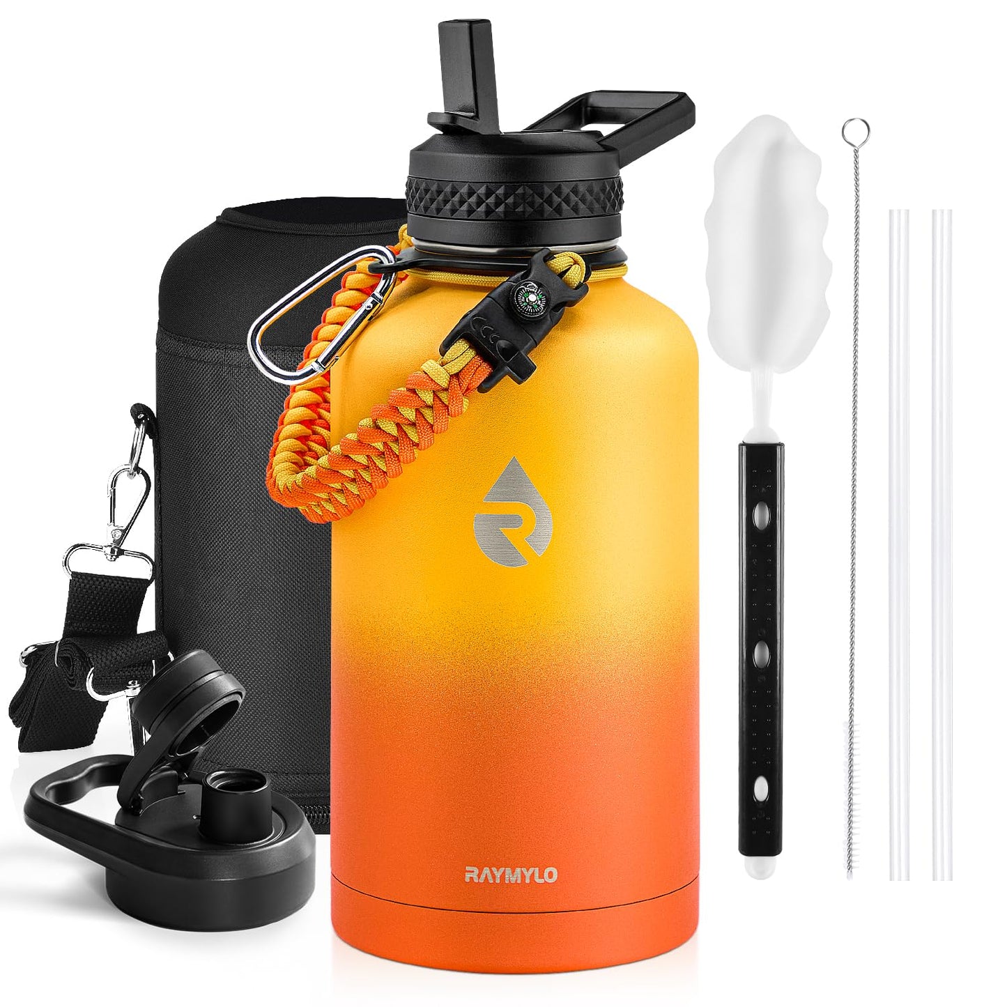 Insulated Water Bottle — 32 oz, Triple-Wall (Raymylo)