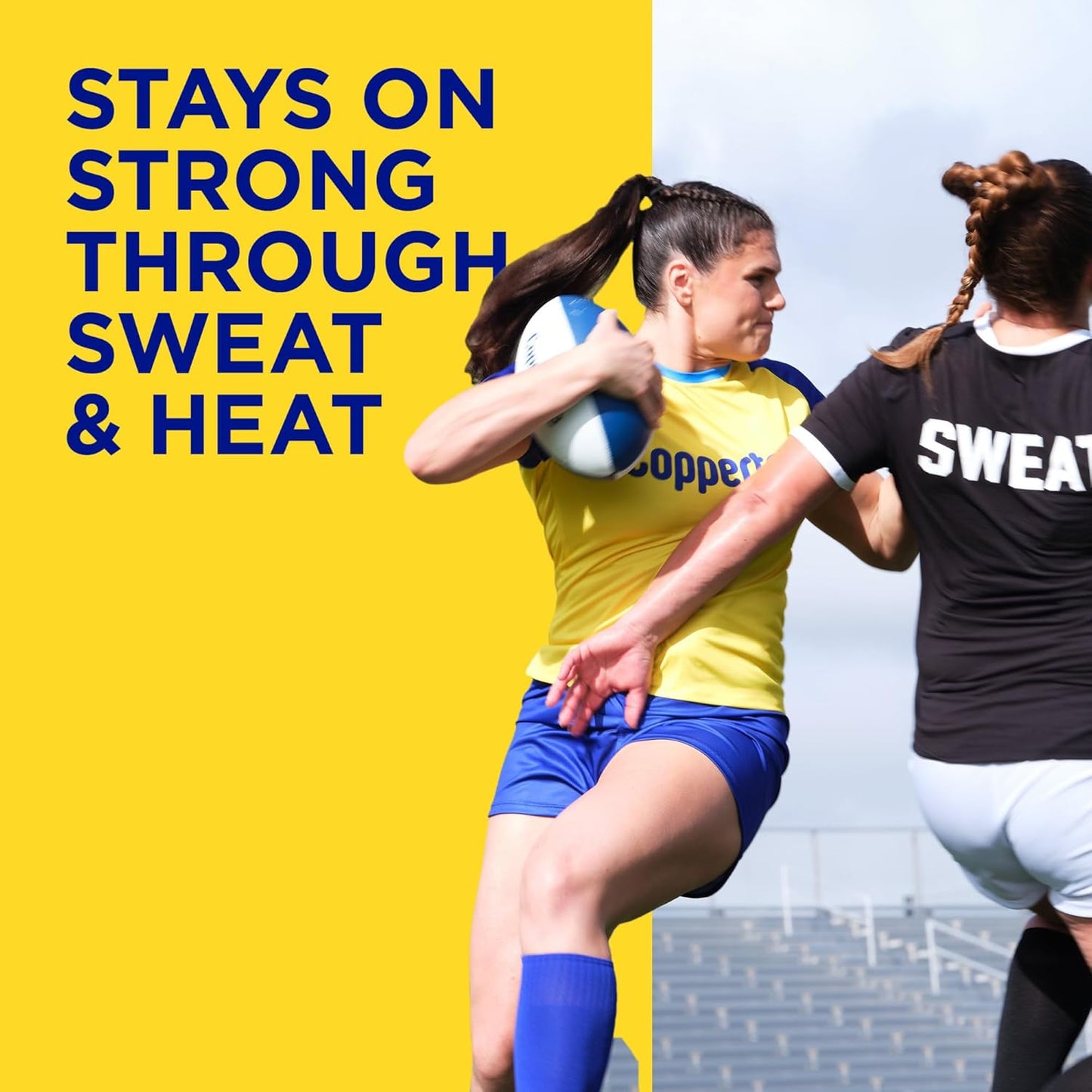 Coppertone SPORT Sunscreen Spray SPF 70 — Water-Resistant (3× 5.5 oz)