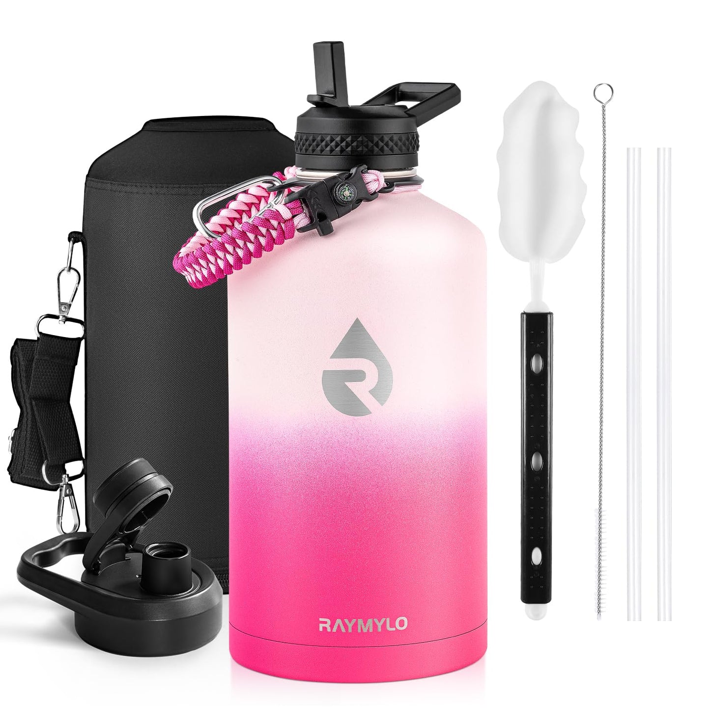 Insulated Water Bottle — 32 oz, Triple-Wall (Raymylo)