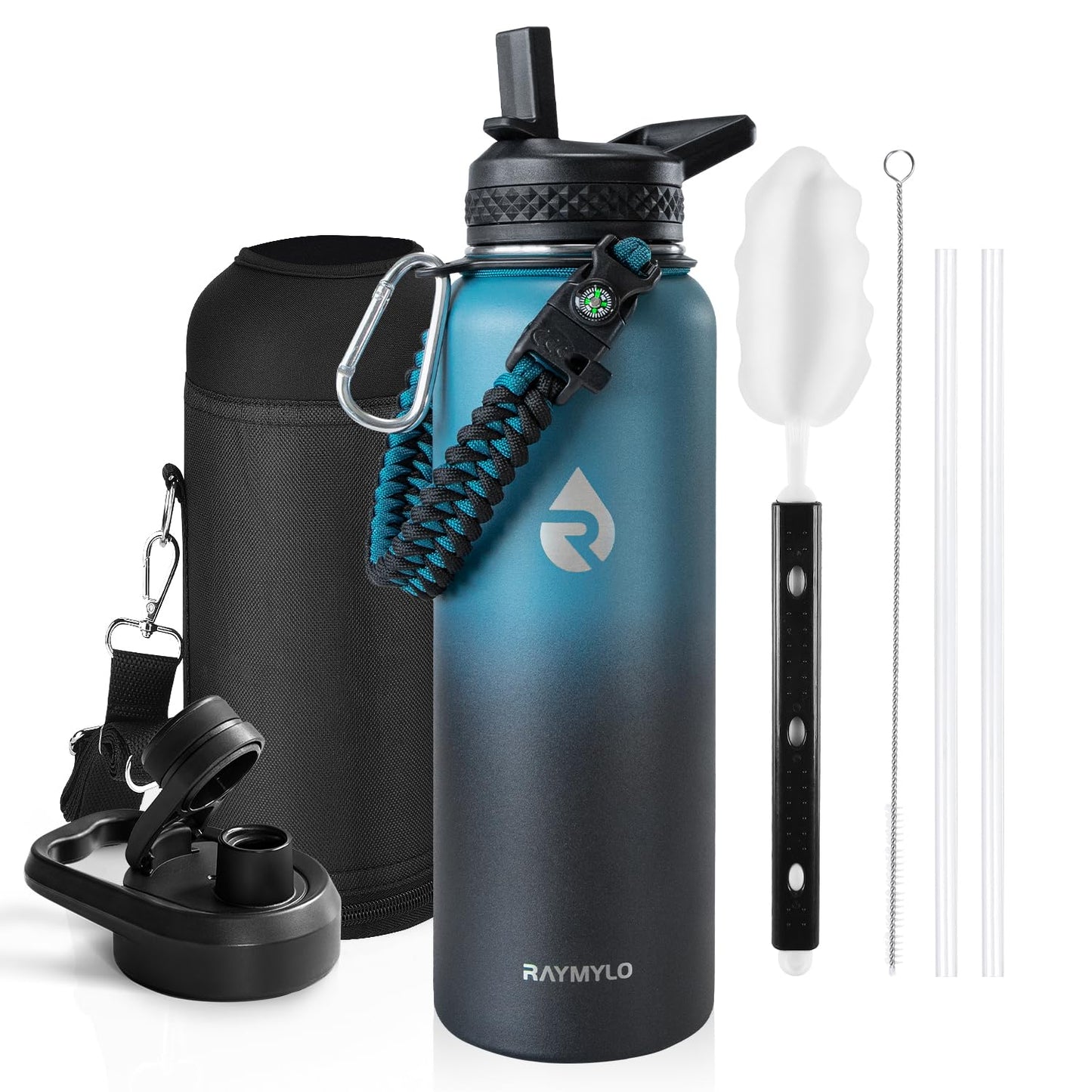 Insulated Water Bottle — 32 oz, Triple-Wall (Raymylo)