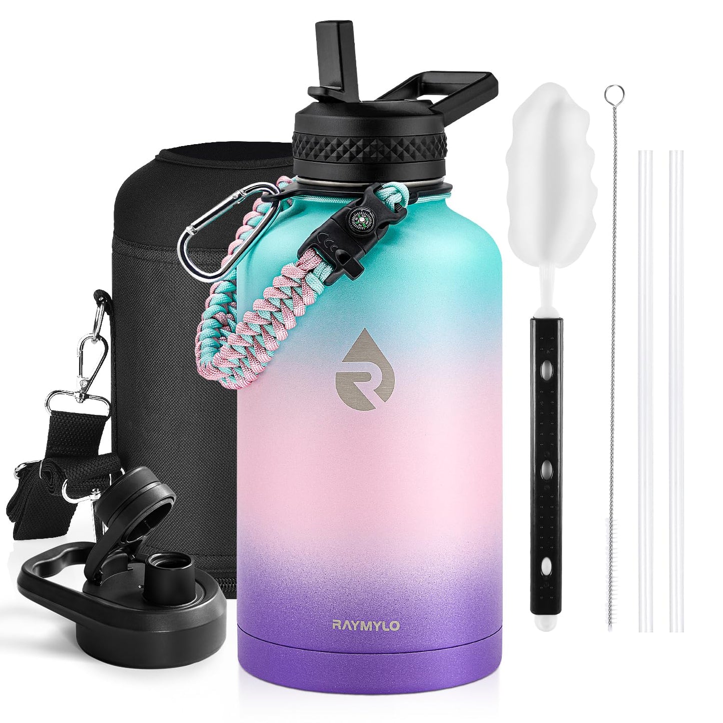 Insulated Water Bottle — 32 oz, Triple-Wall (Raymylo)