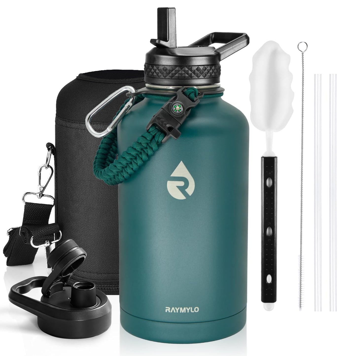 Insulated Water Bottle — 32 oz, Triple-Wall (Raymylo)