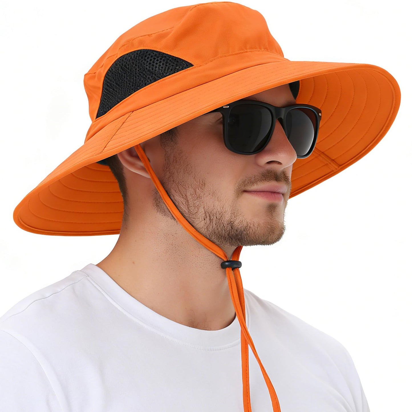 EINSKEY Wide Brim Sun Hat, UPF 50+ UV Protection Waterproof Packable Bucket Hat for Men & Women, Fishing Hiking Beach Garden