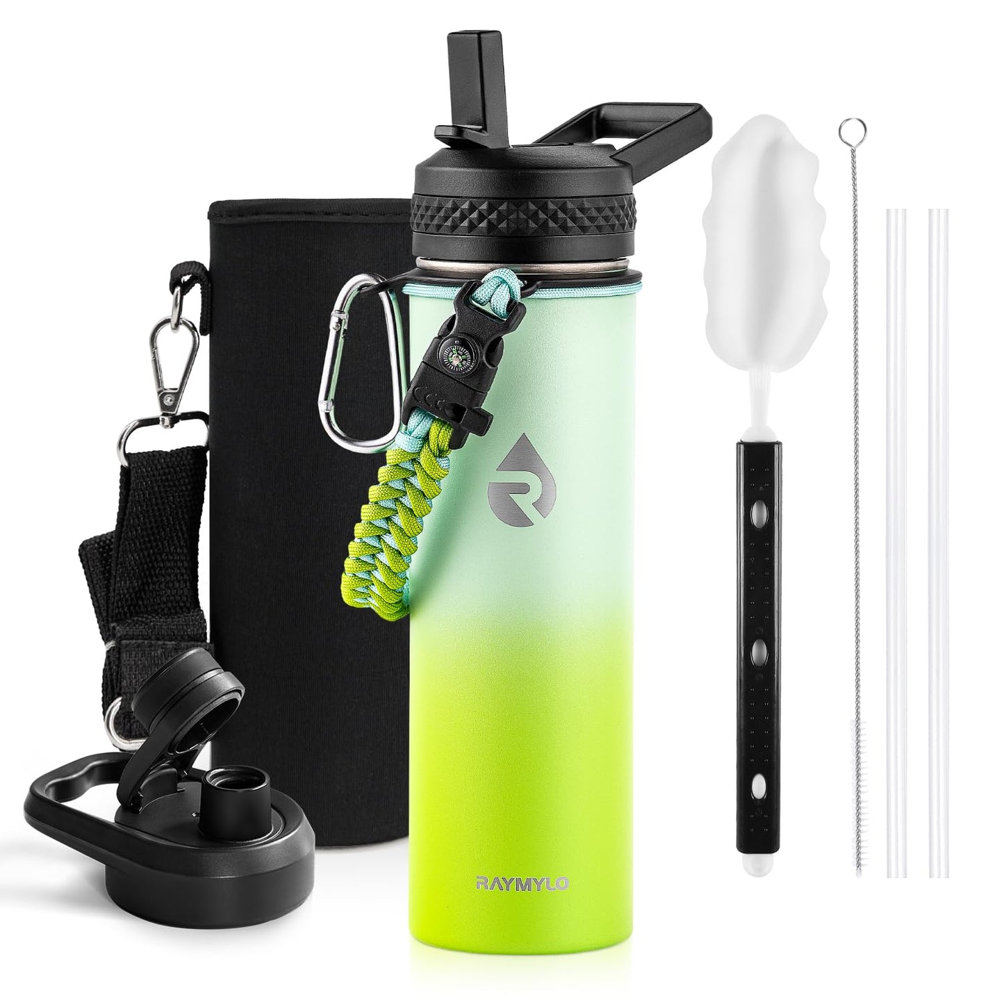 Insulated Water Bottle — 32 oz, Triple-Wall (Raymylo)