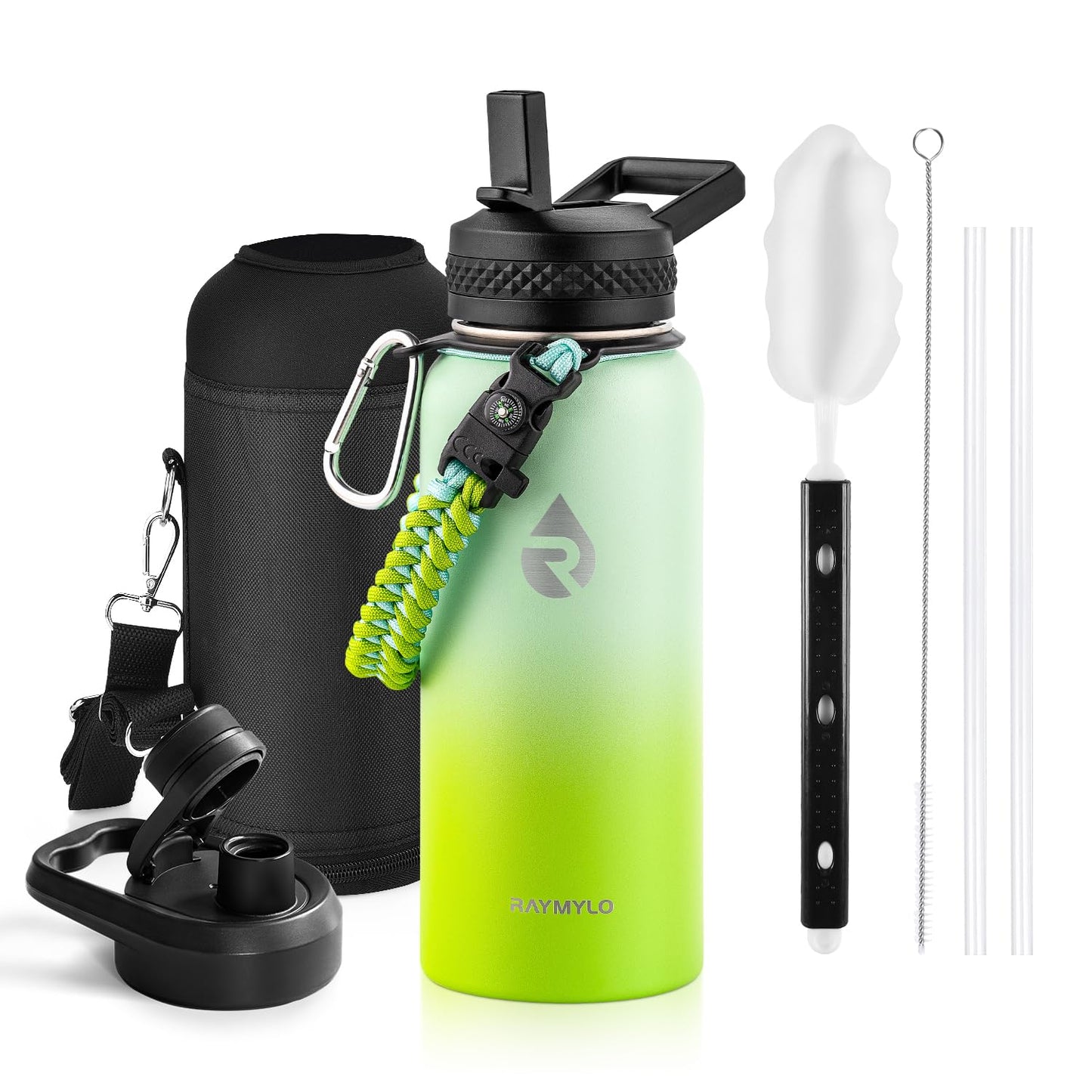 Insulated Water Bottle — 32 oz, Triple-Wall (Raymylo)