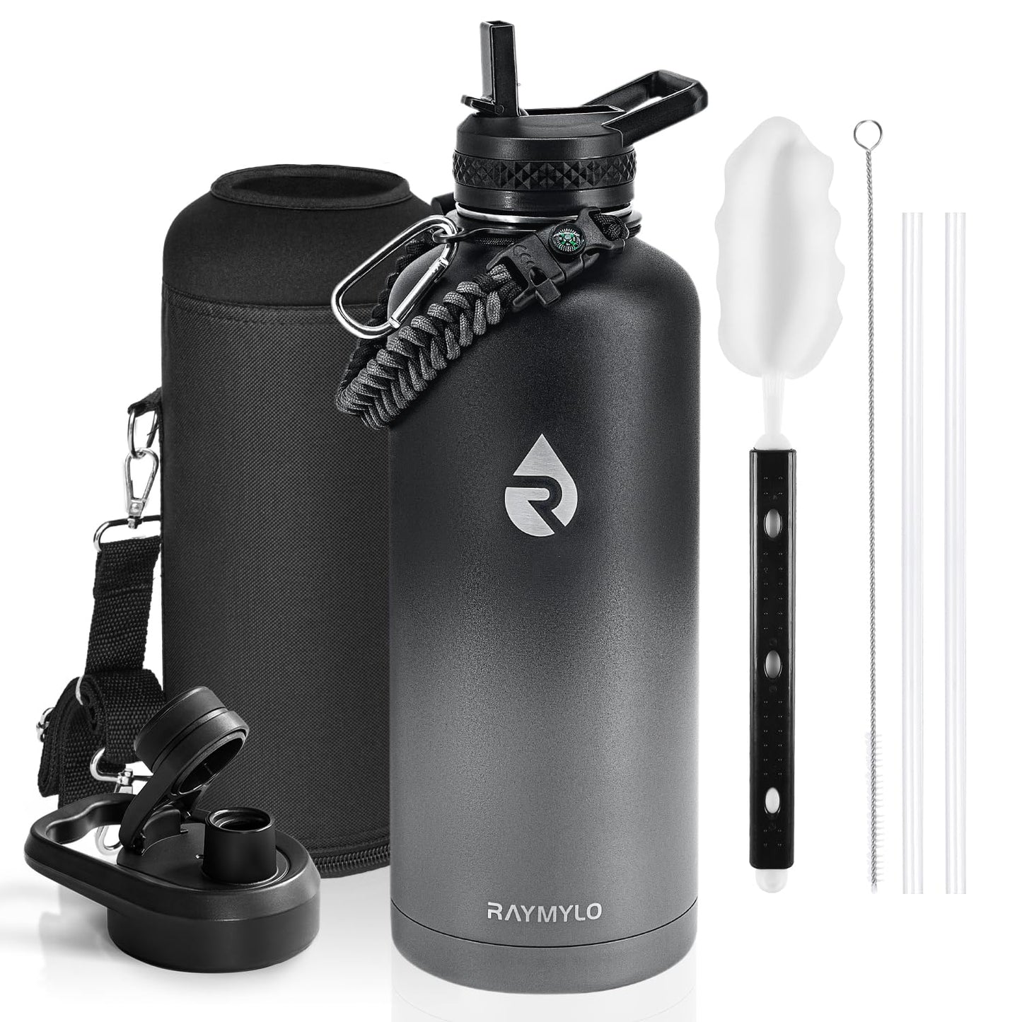 Insulated Water Bottle — 32 oz, Triple-Wall (Raymylo)