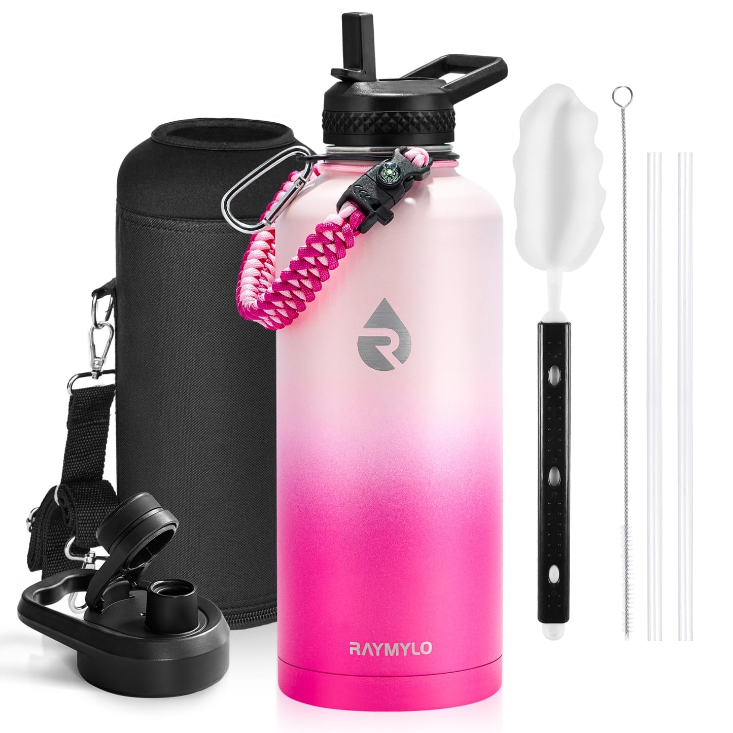 Insulated Water Bottle — 32 oz, Triple-Wall (Raymylo)