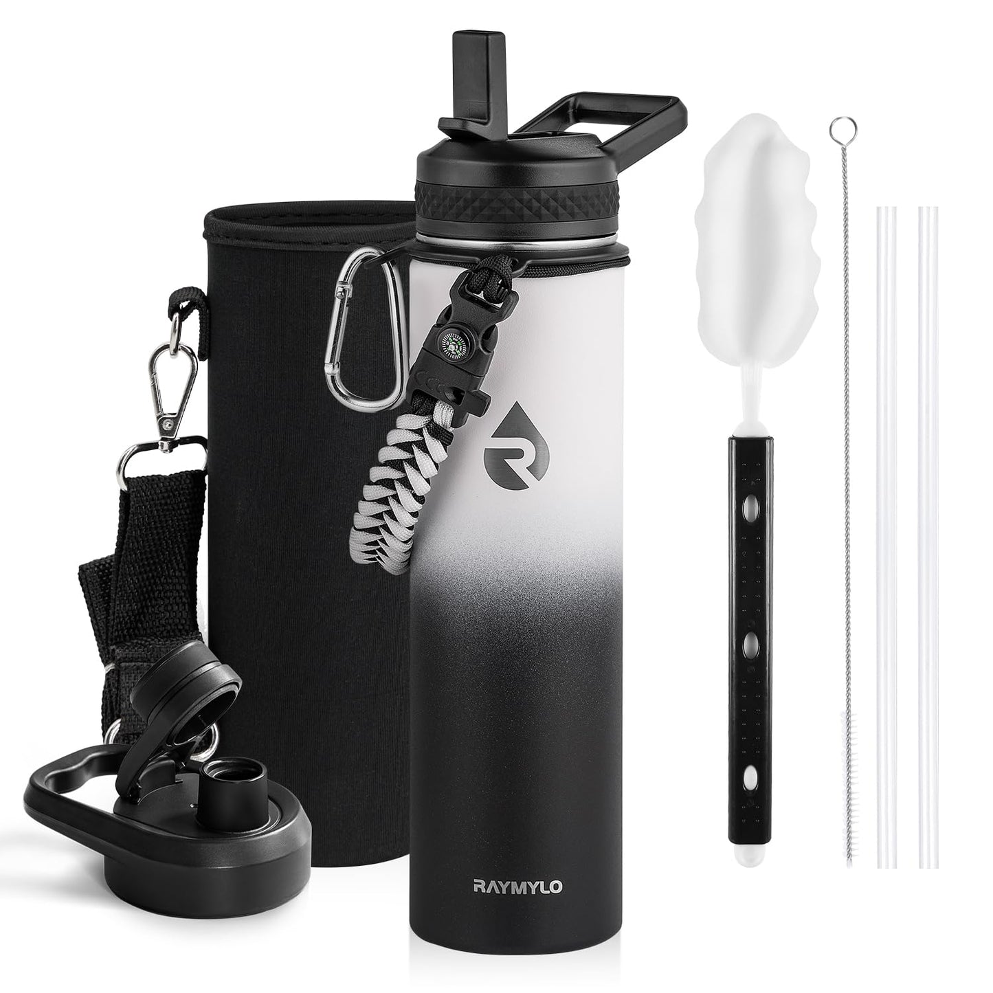 Insulated Water Bottle — 32 oz, Triple-Wall (Raymylo)