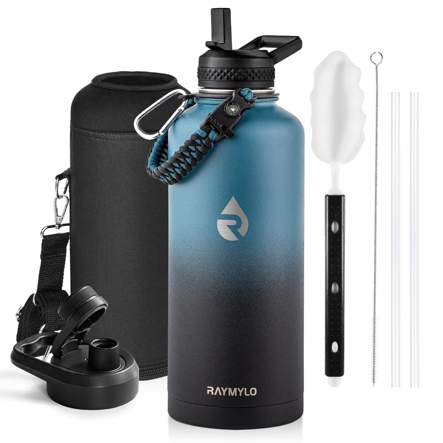 Insulated Water Bottle — 32 oz, Triple-Wall (Raymylo)