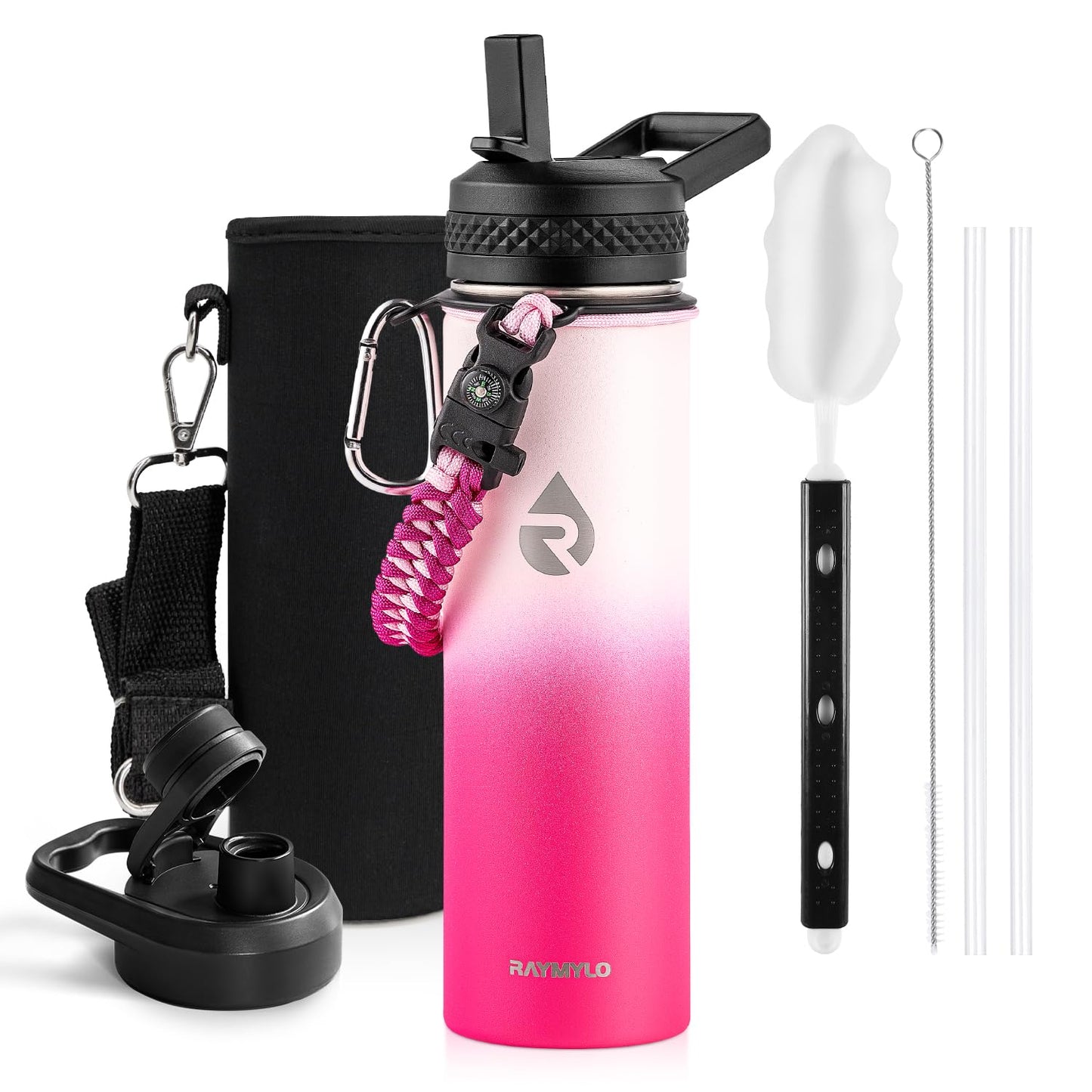 Insulated Water Bottle — 32 oz, Triple-Wall (Raymylo)