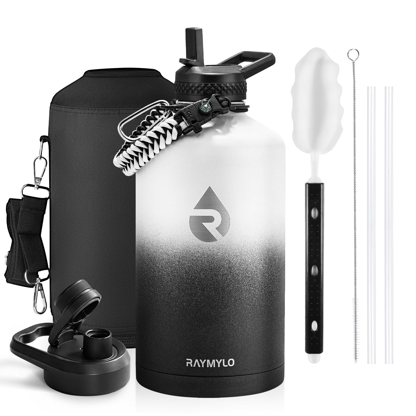 Insulated Water Bottle — 32 oz, Triple-Wall (Raymylo)