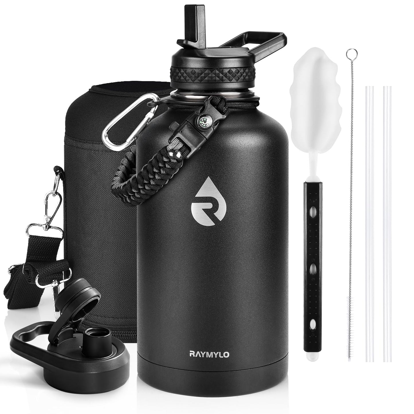 Insulated Water Bottle — 32 oz, Triple-Wall (Raymylo)