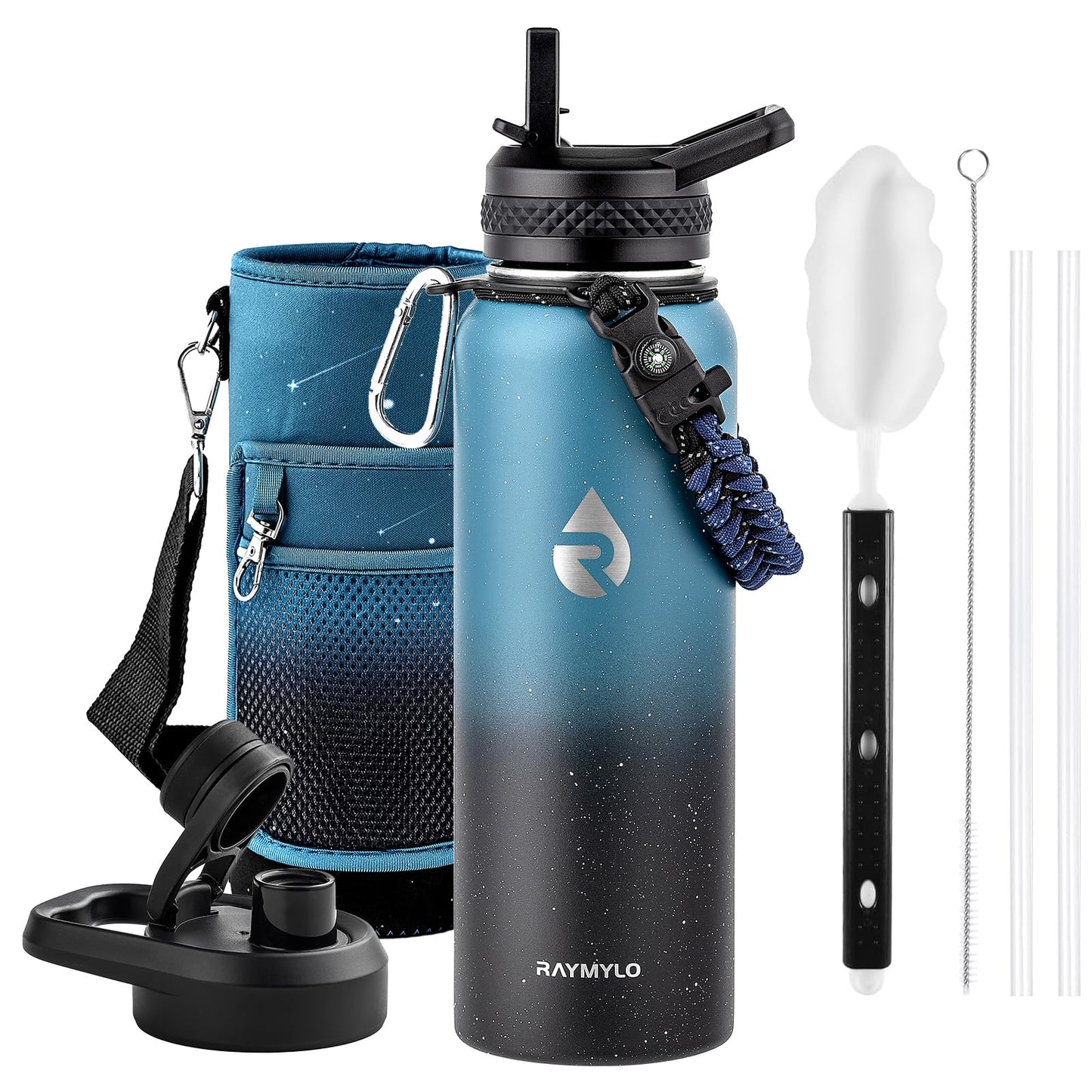 Insulated Water Bottle — 32 oz, Triple-Wall (Raymylo)