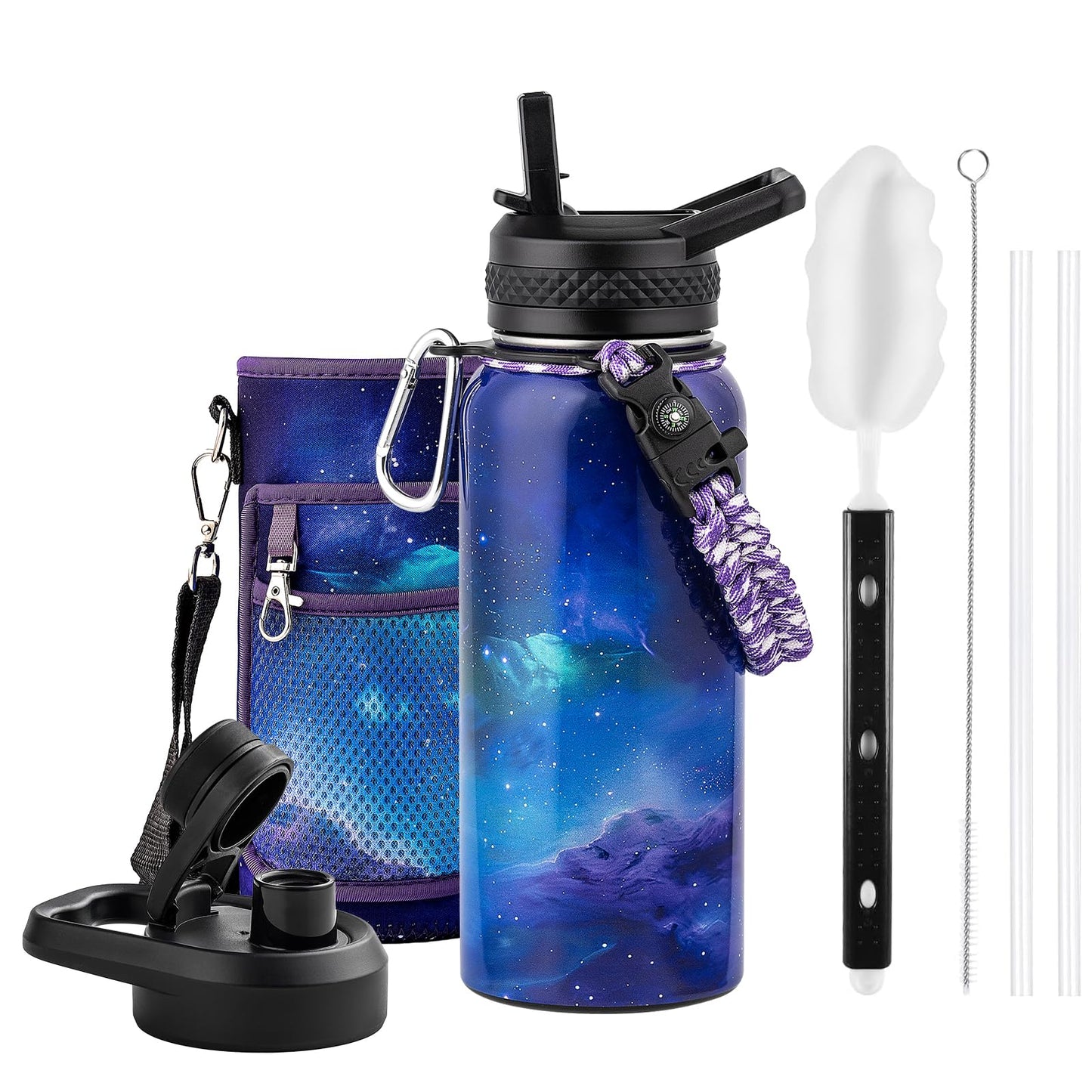 Insulated Water Bottle — 32 oz, Triple-Wall (Raymylo)