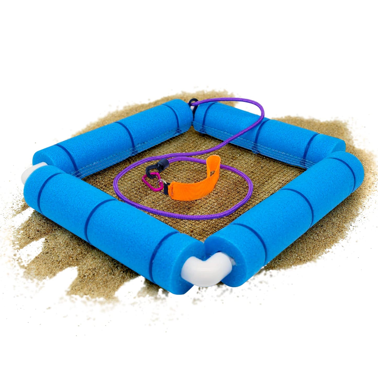 Shark Tooth Sifter — Lightweight, Large Screen (RELODECOR)