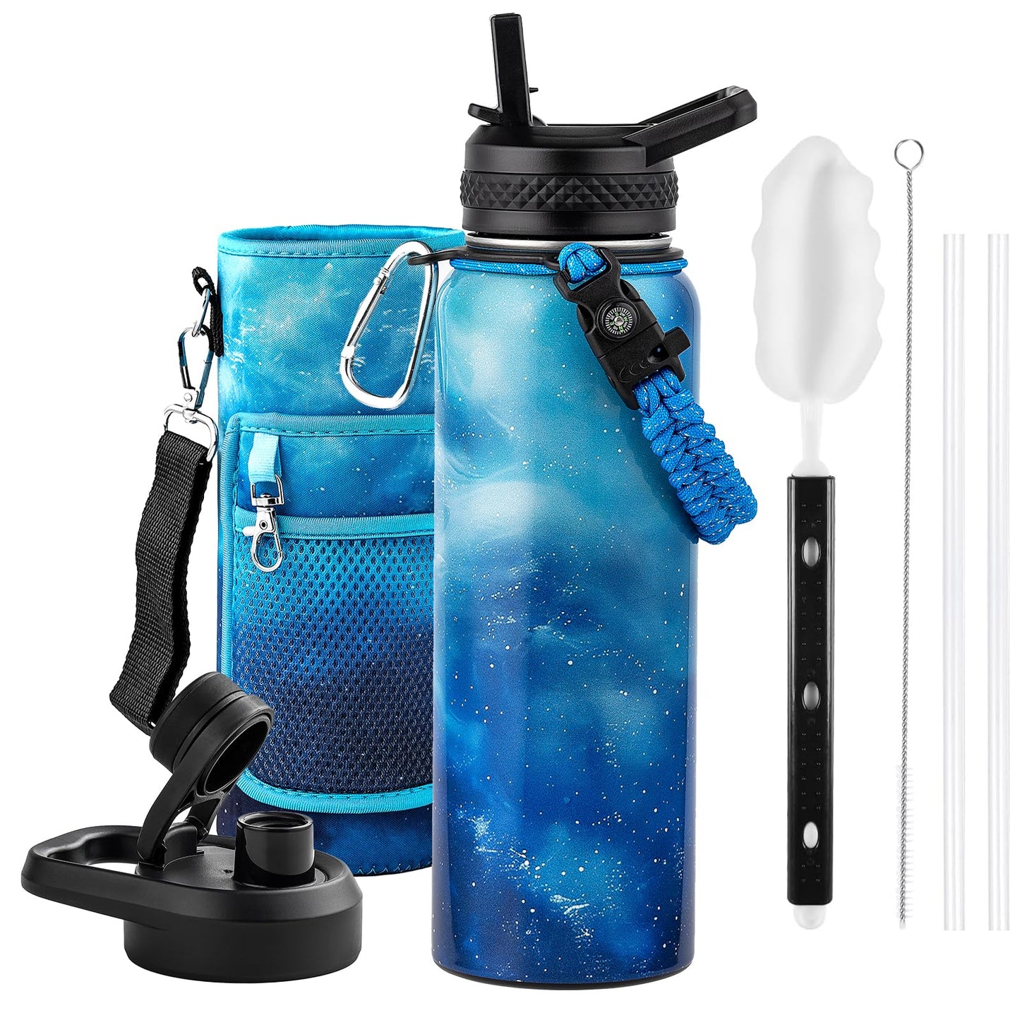 Insulated Water Bottle — 32 oz, Triple-Wall (Raymylo)