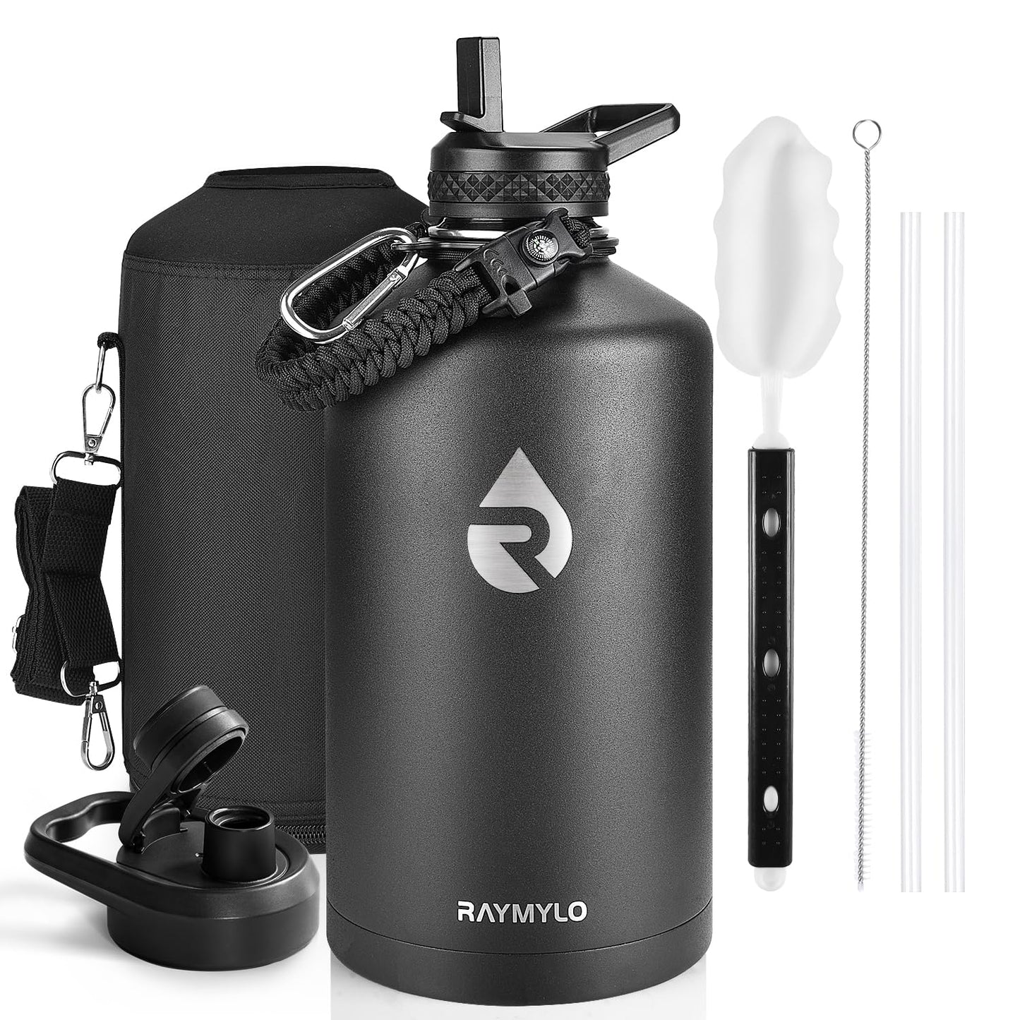 Insulated Water Bottle — 32 oz, Triple-Wall (Raymylo)