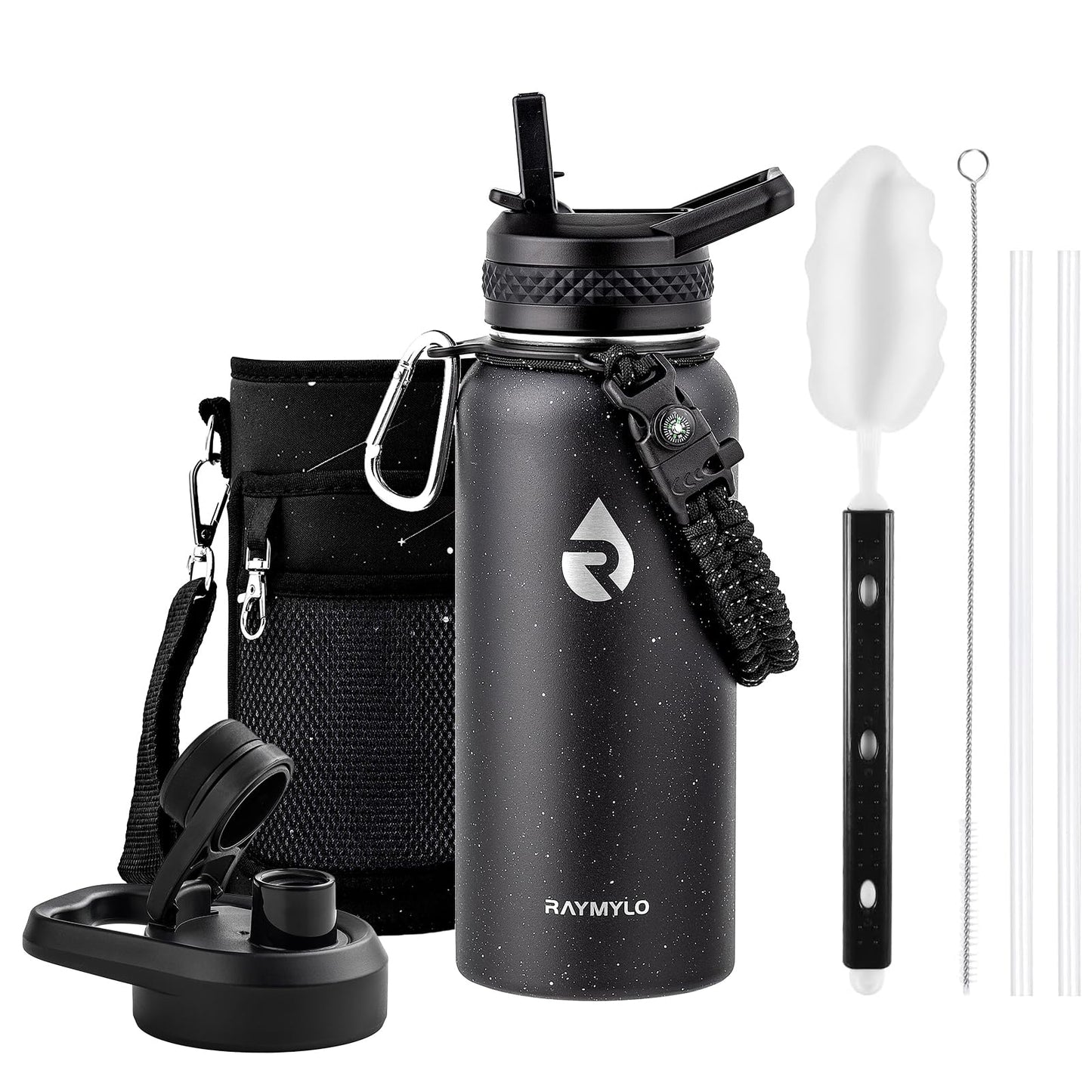 Insulated Water Bottle — 32 oz, Triple-Wall (Raymylo)