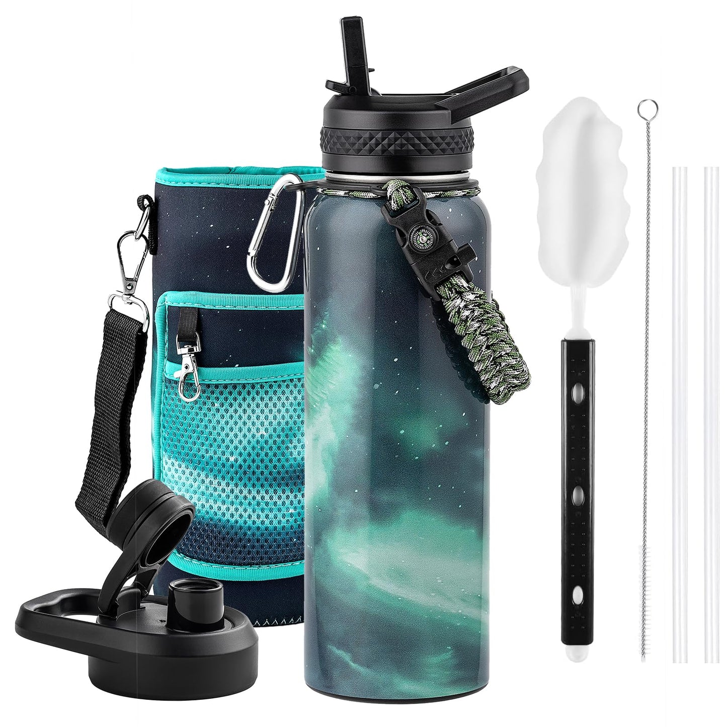 Insulated Water Bottle — 32 oz, Triple-Wall (Raymylo)