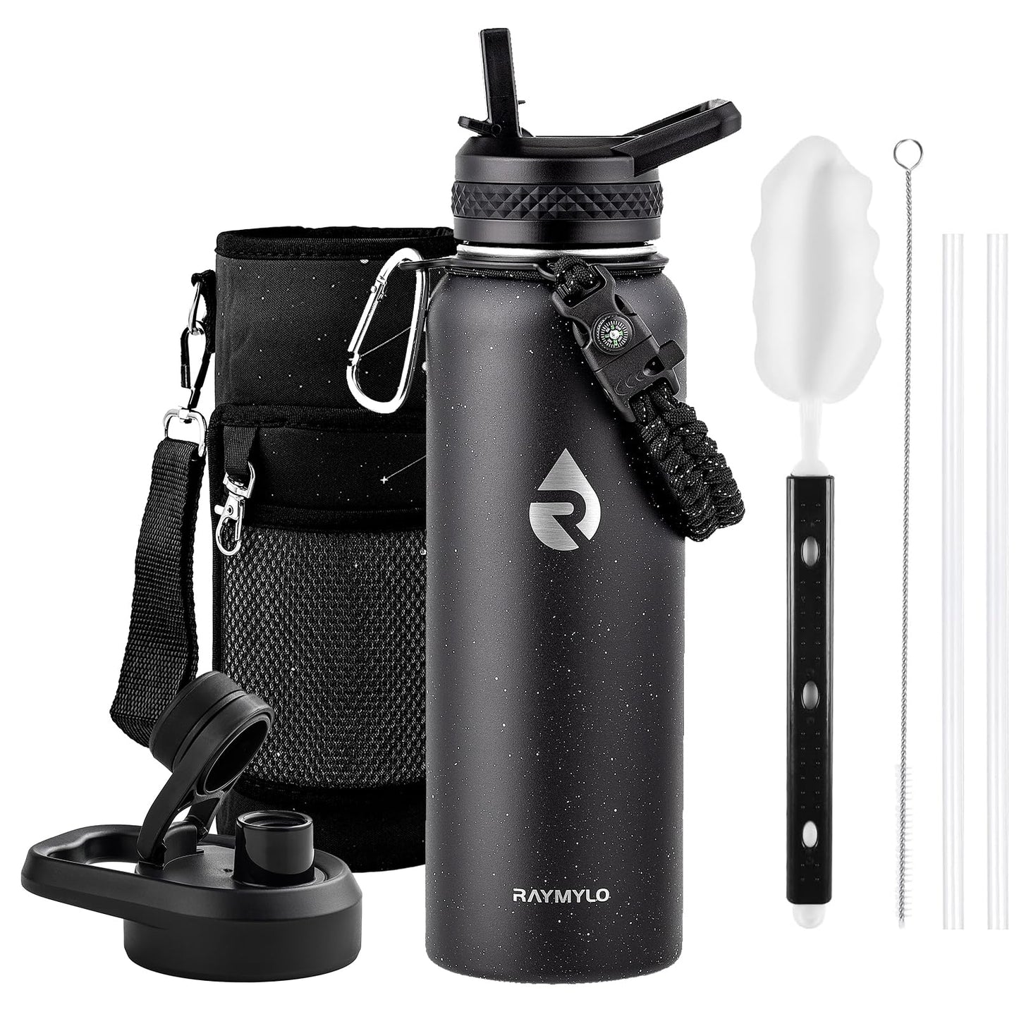 Insulated Water Bottle — 32 oz, Triple-Wall (Raymylo)