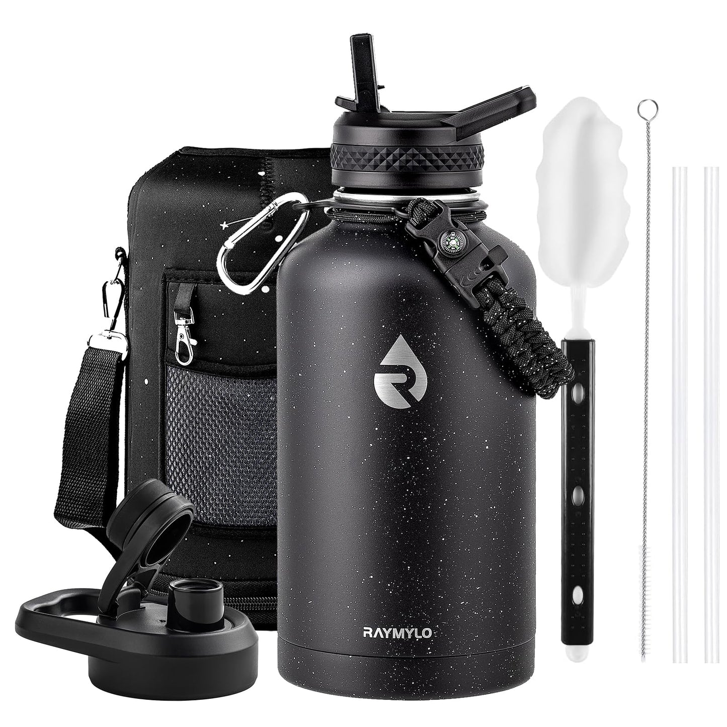 Insulated Water Bottle — 32 oz, Triple-Wall (Raymylo)