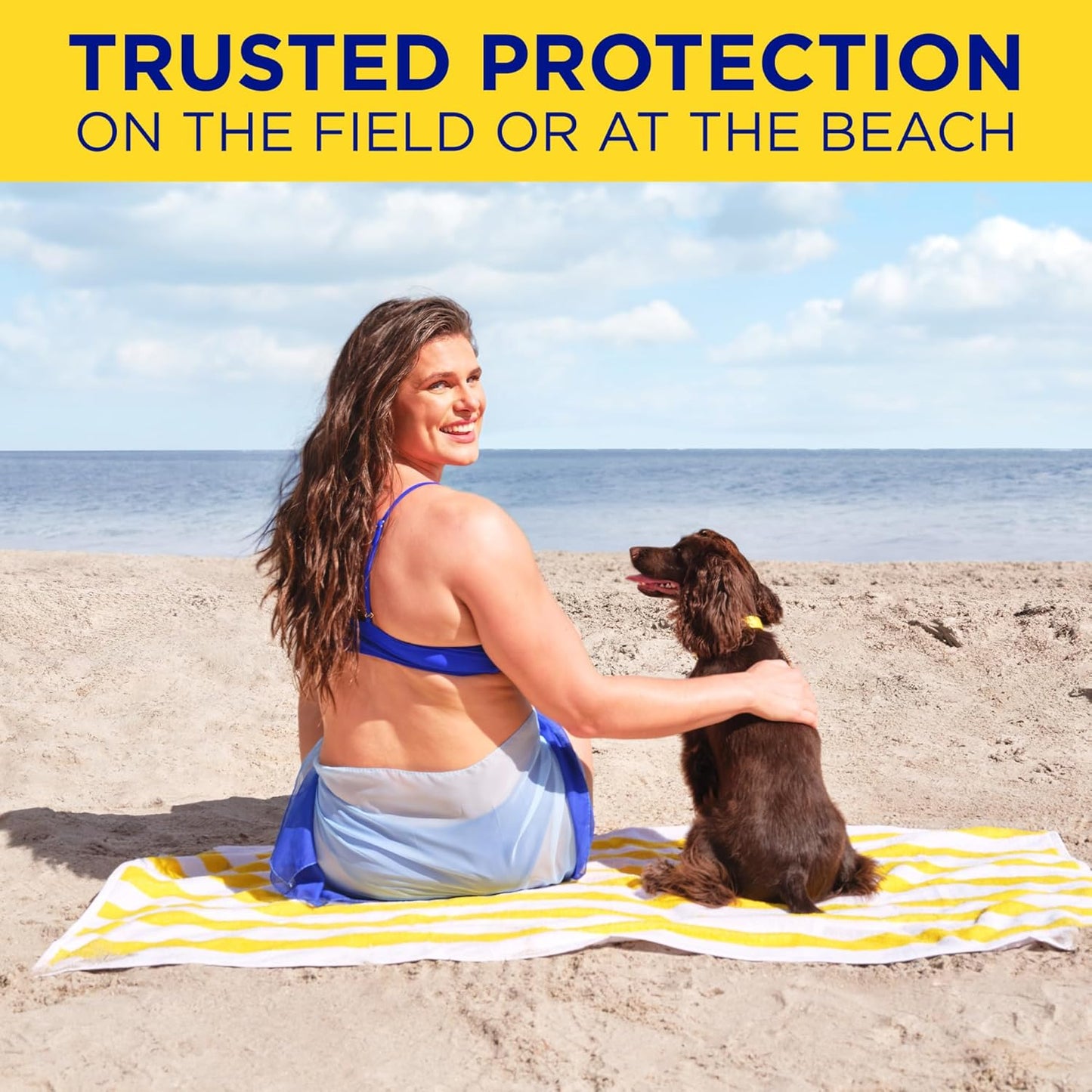 Coppertone SPORT Sunscreen Spray SPF 70 — Water-Resistant (3× 5.5 oz)