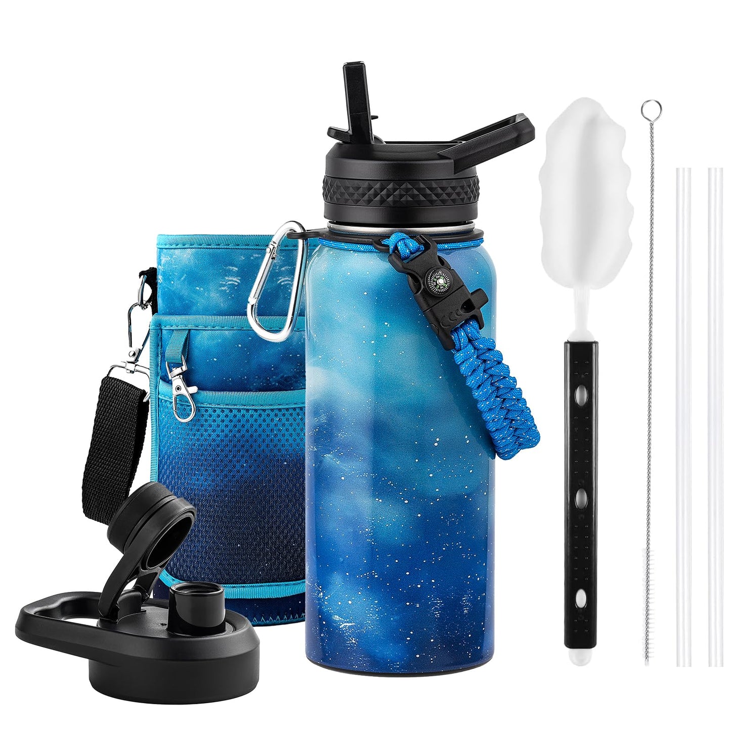 Insulated Water Bottle — 32 oz, Triple-Wall (Raymylo)