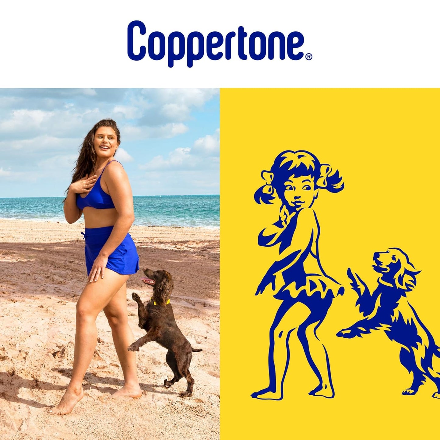Coppertone SPORT Sunscreen Spray SPF 70 — Water-Resistant (3× 5.5 oz)