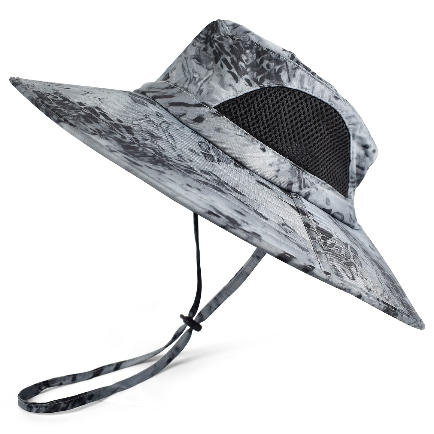 EINSKEY Wide Brim Sun Hat, UPF 50+ UV Protection Waterproof Packable Bucket Hat for Men & Women, Fishing Hiking Beach Garden
