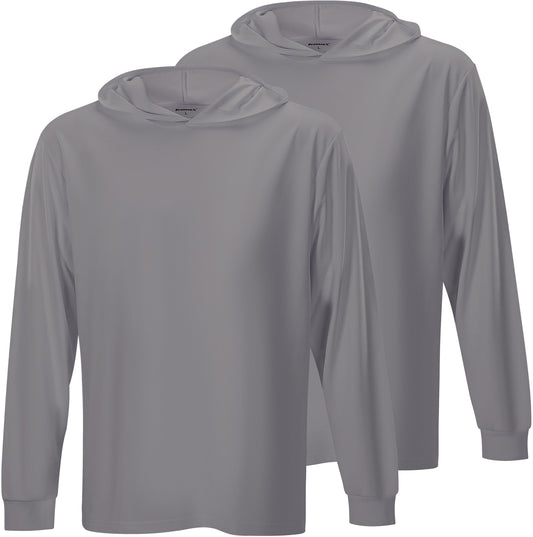 Hi-Vis Sun Hoodie — UPF 50+, Quick-Dry (ProtectX)