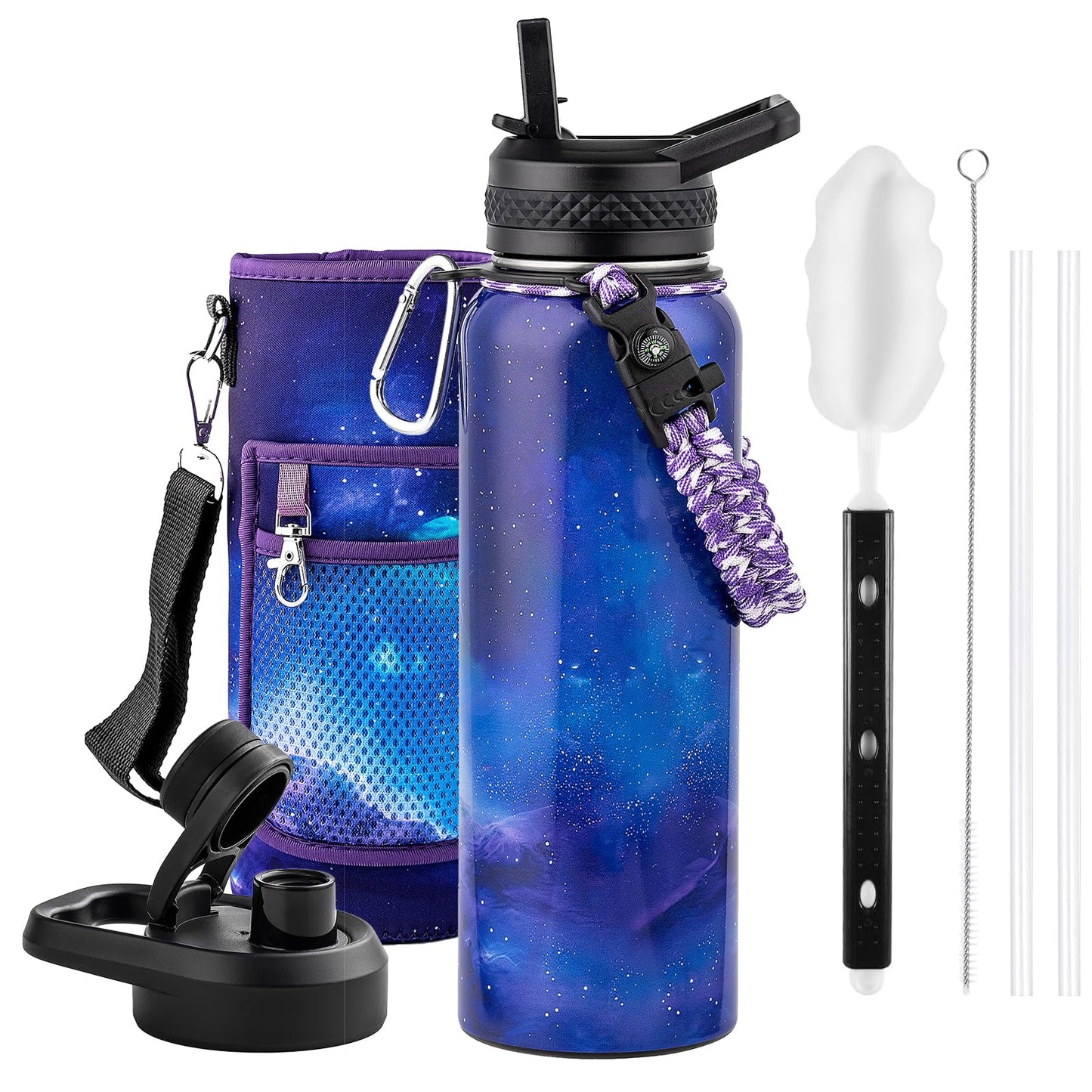 Insulated Water Bottle — 32 oz, Triple-Wall (Raymylo)