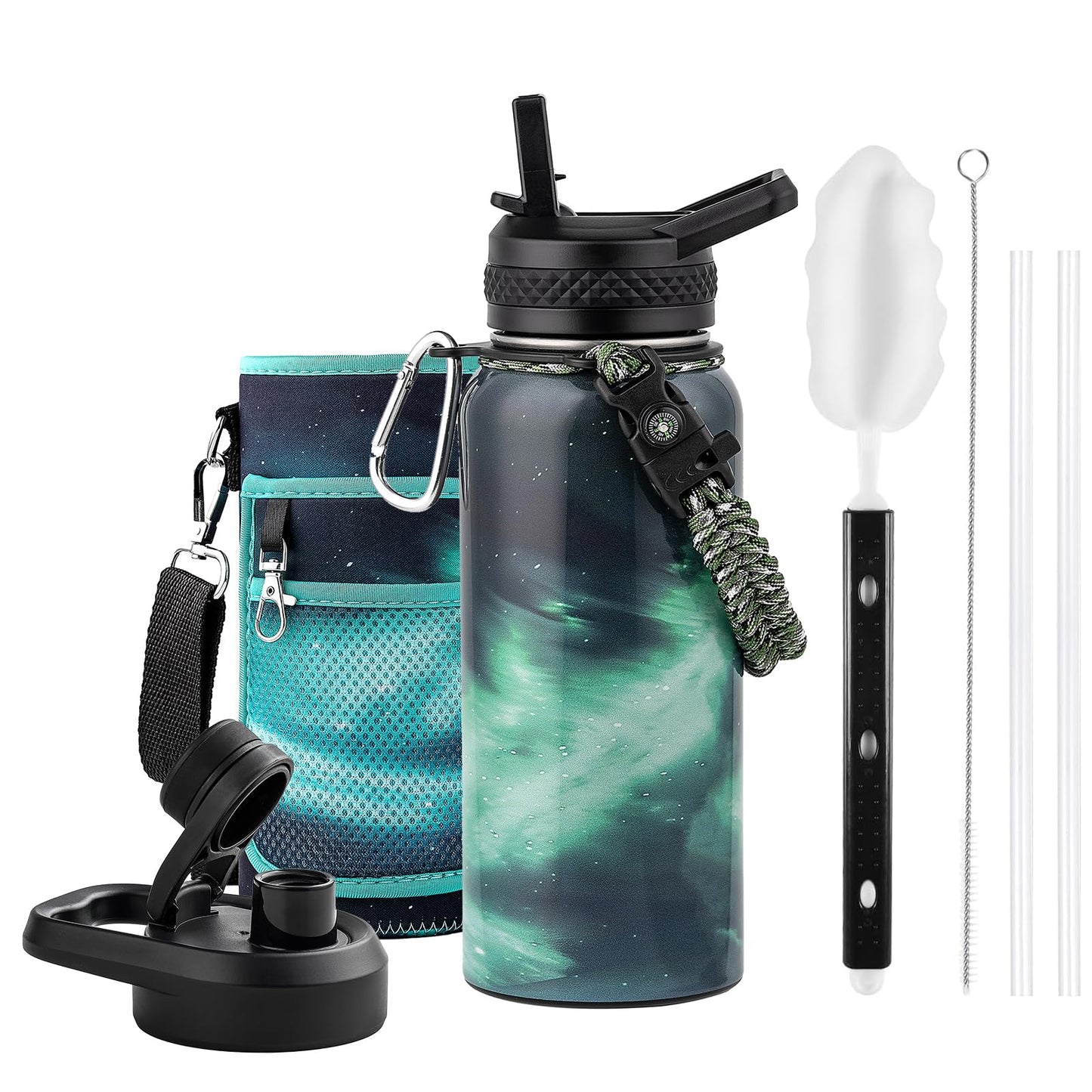 Insulated Water Bottle — 32 oz, Triple-Wall (Raymylo)