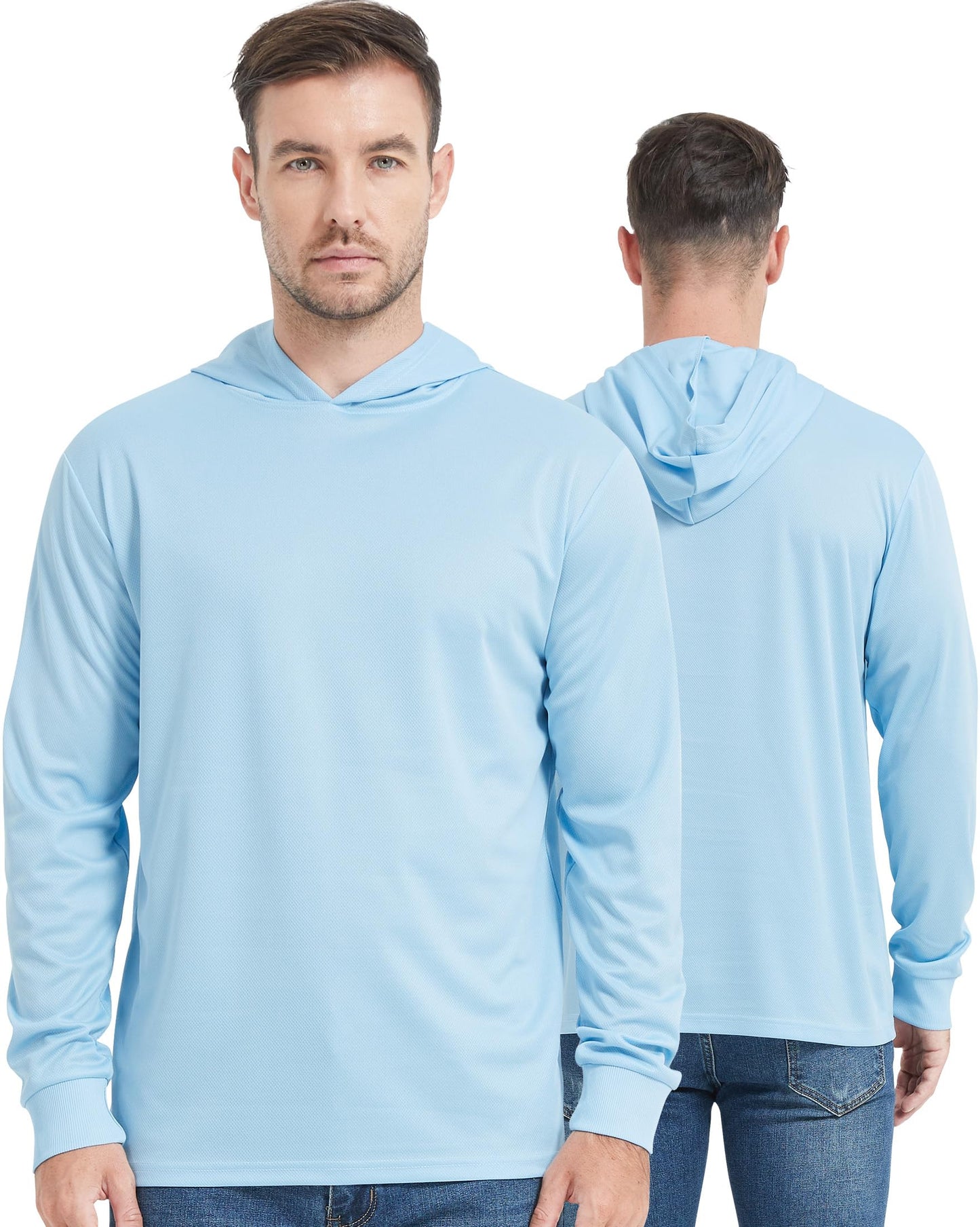 Hi-Vis Sun Hoodie — UPF 50+, Quick-Dry (ProtectX)