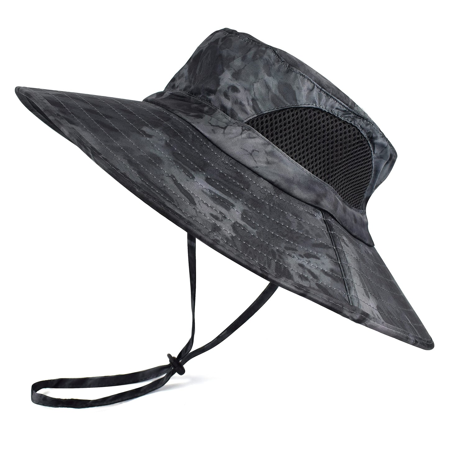Wide-Brim Sun Hat — UPF 50+, Packable, Waterproof (EINSKEY)