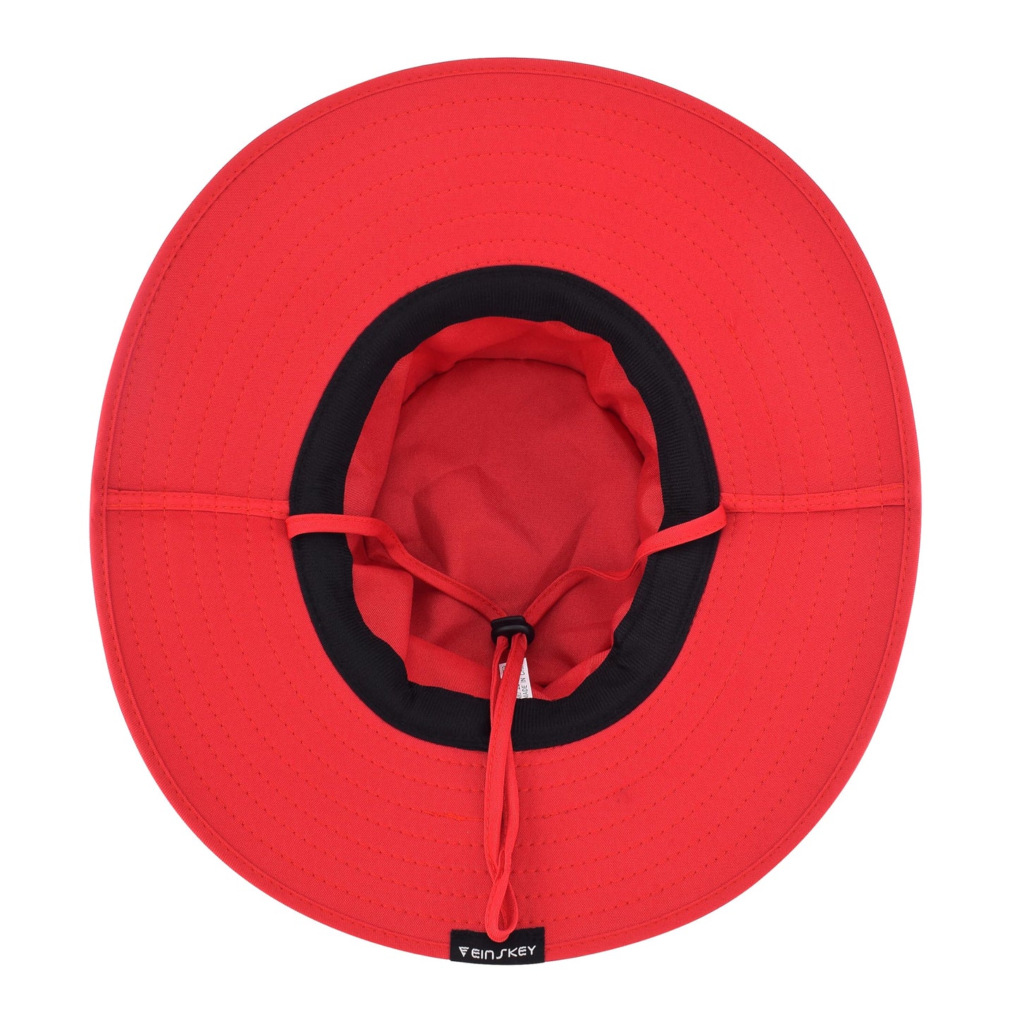 Wide-Brim Sun Hat — UPF 50+, Packable, Waterproof (EINSKEY)