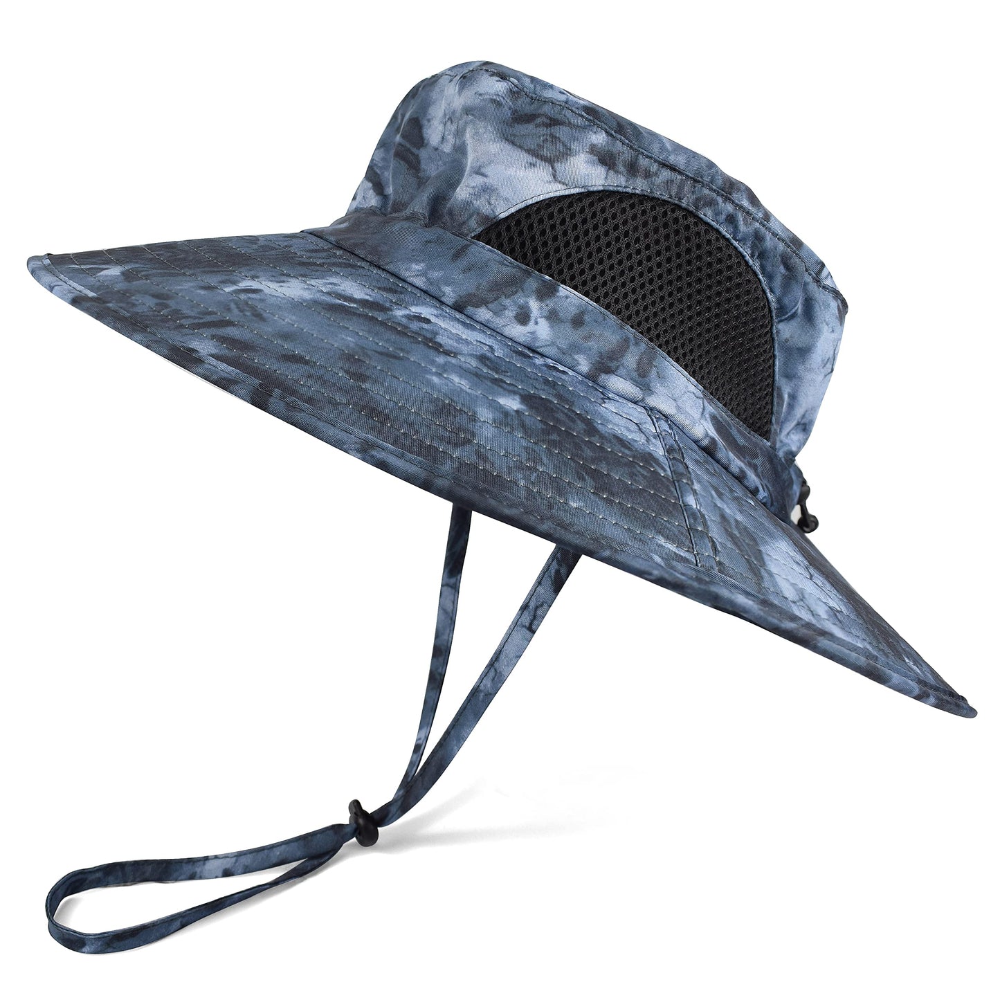 Wide-Brim Sun Hat — UPF 50+, Packable, Waterproof (EINSKEY)
