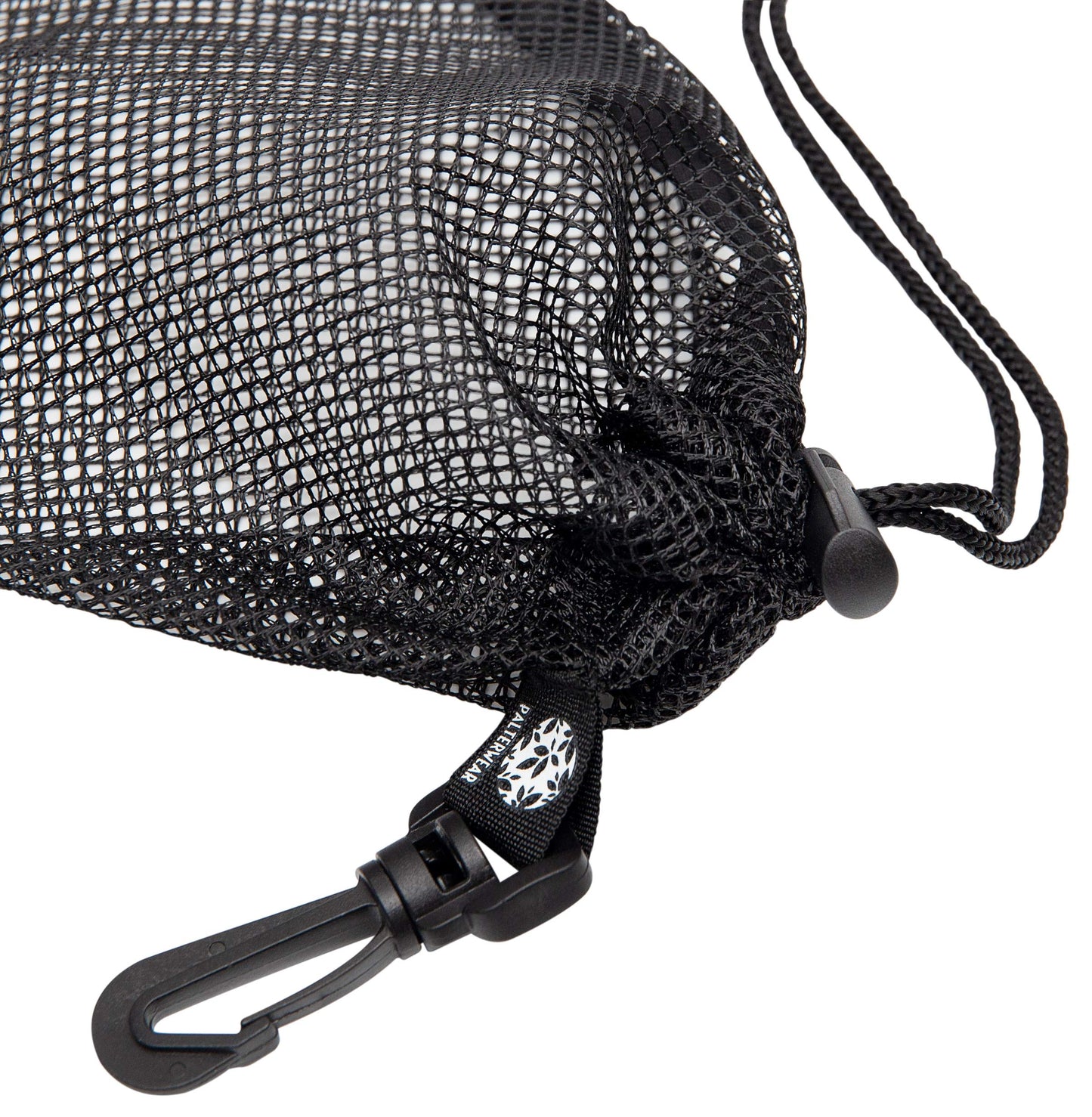 Mesh Find Bags with Clip — Set of 4 (6×8 in, Black)