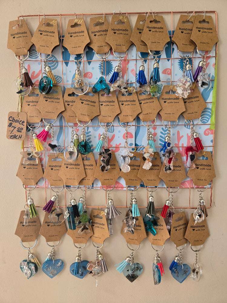 Fossil Art Keychains