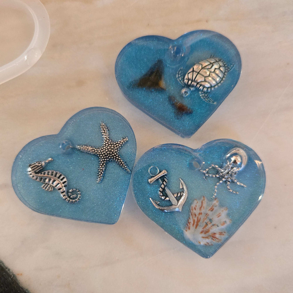 Fossil Keychains: Owner’s Choice Fossil Art Creations