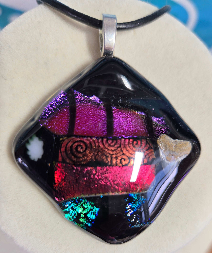 Fossil Fusion Pendant Fossil Art Creations