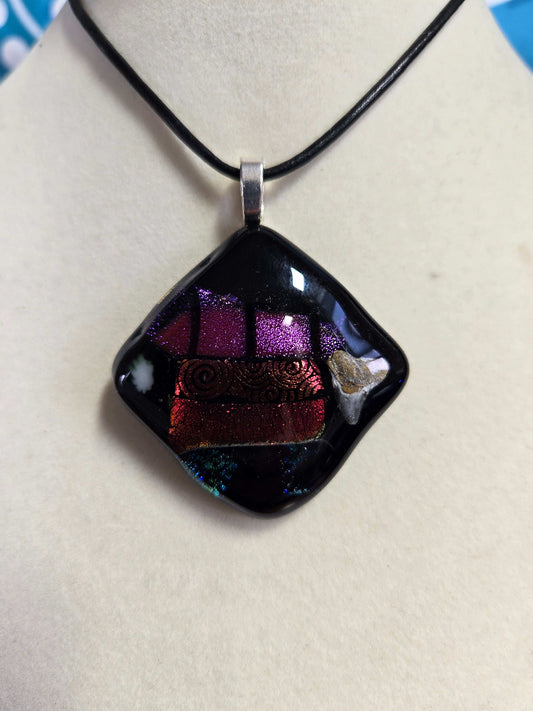 Fossil Fusion Pendant Fossil Art Creations