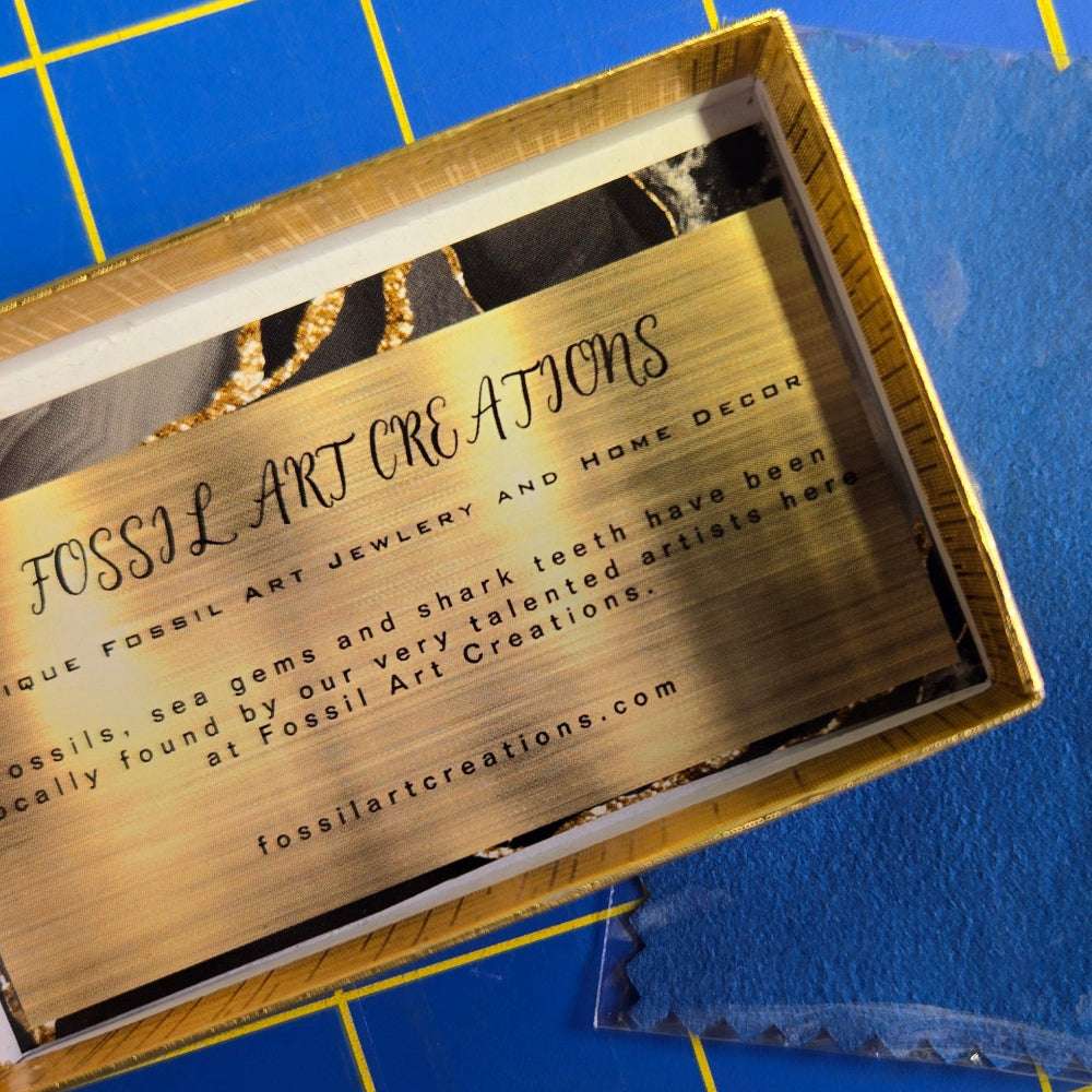 Gold Gift Box and Cleaning Cloth