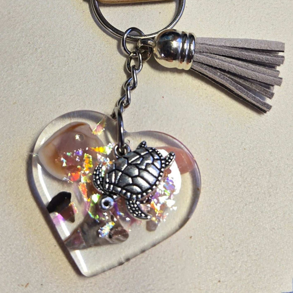 Fossil Keychains: Owner’s Choice Fossil Art Creations